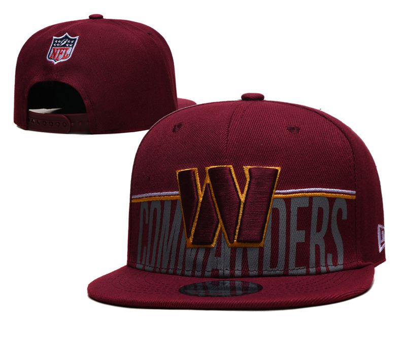 2026 NFL Washington Commanders Hat style YS02->->Sports Caps